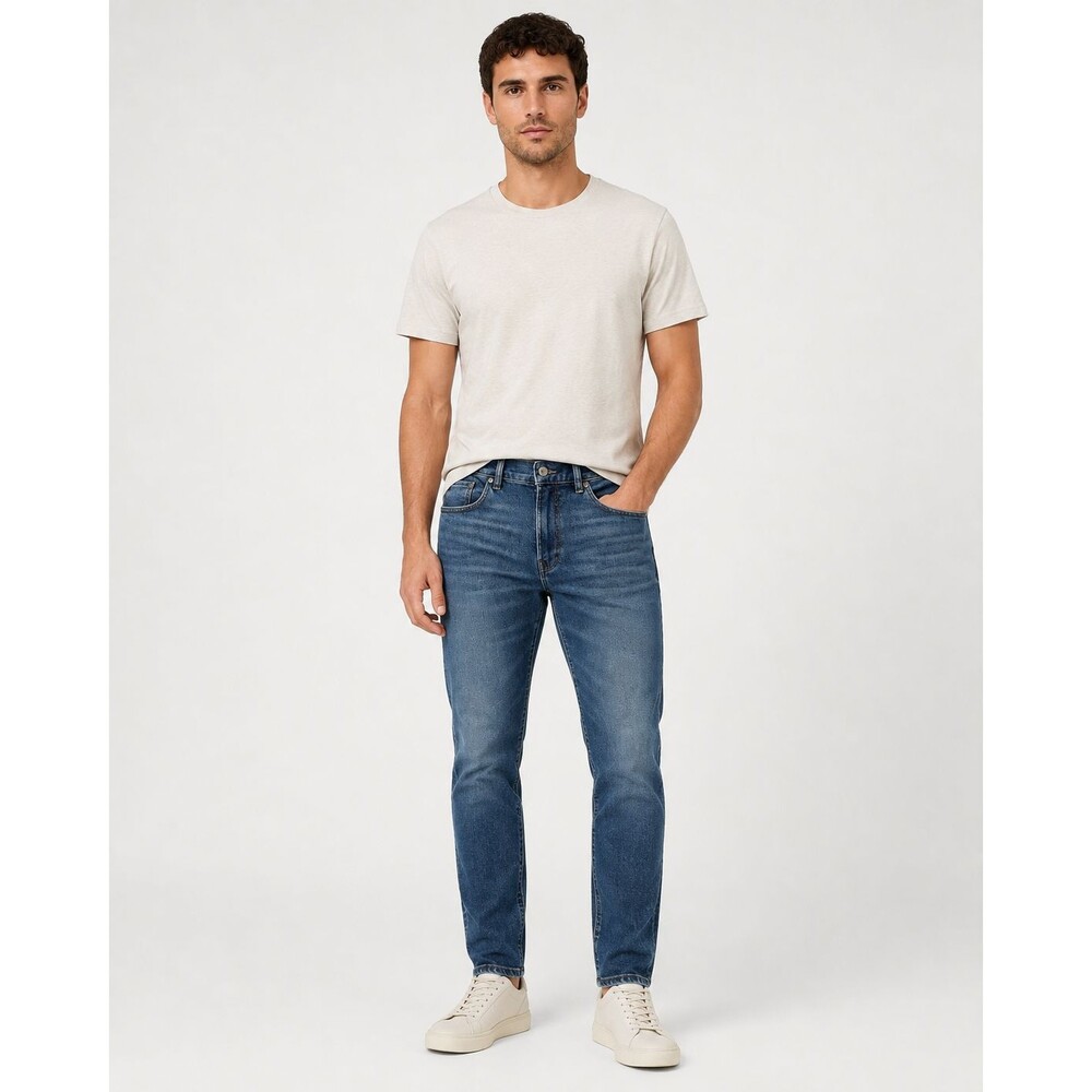Banana Republic The Traveler Jeans Men 30x30 Blue Stretch Denim 5 Pocket